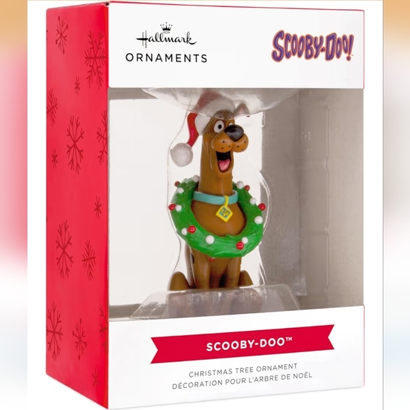 Hallmark Other - Hallmark Scooby-Doo Festive Ornament